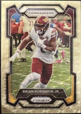 Brian Robinson Jr. [Gold Vinyl] #292