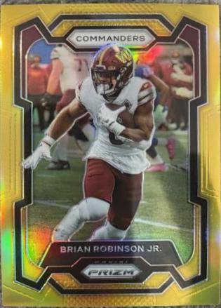 Brian Robinson Jr. [Gold] #292