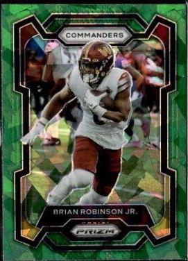 Brian Robinson Jr. [Green Ice] #292