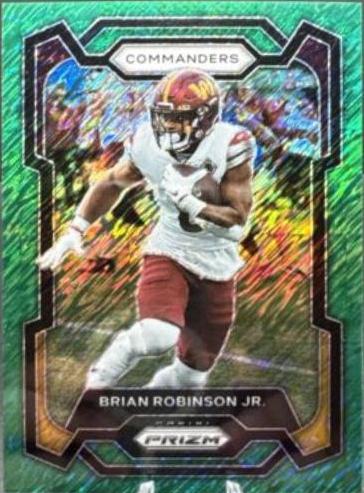 Brian Robinson Jr. [Green Shimmer] #292