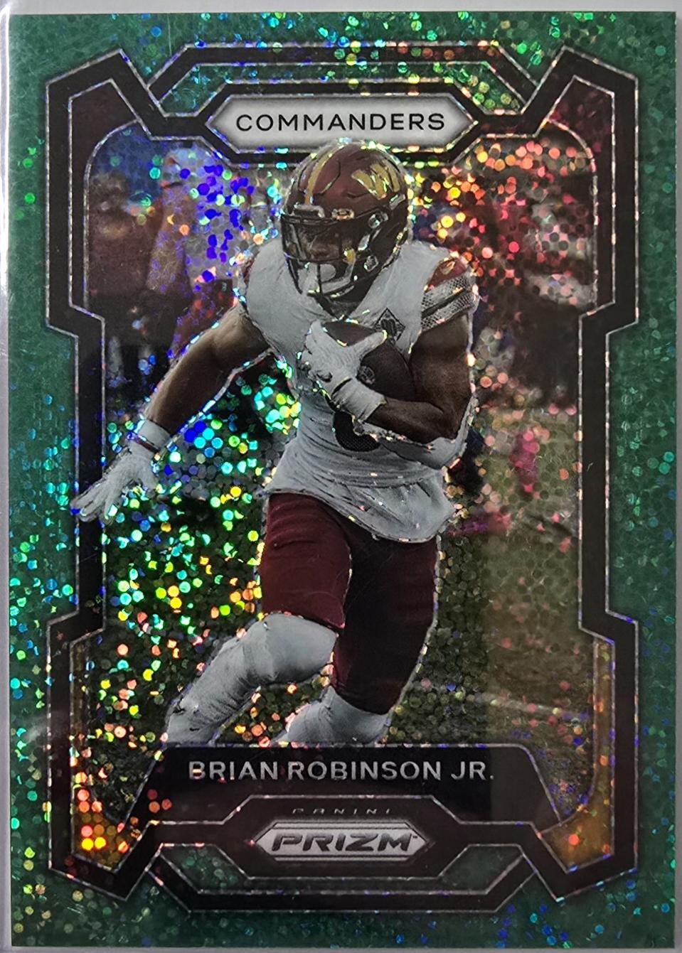 Brian Robinson Jr. [Green Sparkle] #292