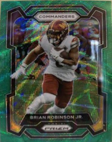 Brian Robinson Jr. [Green Wave] #292