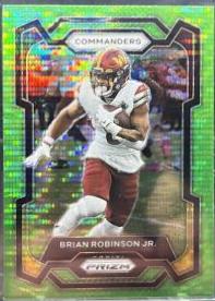 Brian Robinson Jr. [Green] #292