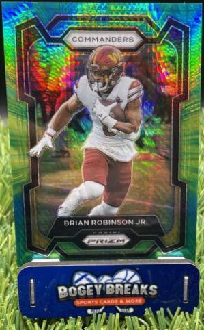Brian Robinson Jr. [Hyper] #292