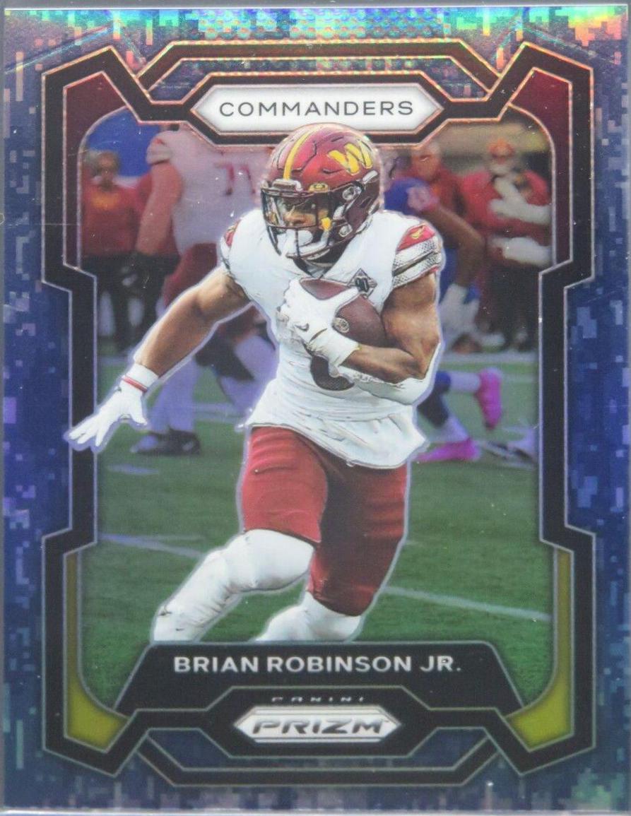 Brian Robinson Jr. [Navy Camo] #292