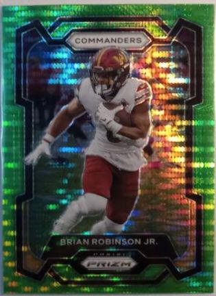 Brian Robinson Jr. [Neon Green Pulsar] #292