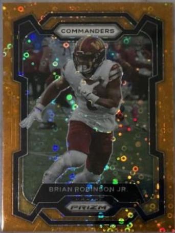 Brian Robinson Jr. [Orange Disco] #292