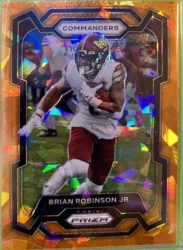 Brian Robinson Jr. [Orange Ice] #292