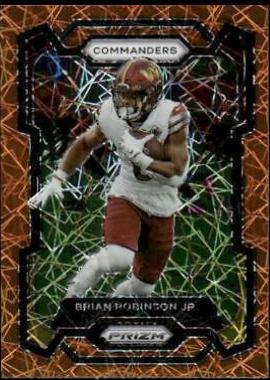 Brian Robinson Jr. [Orange Lazer] #292