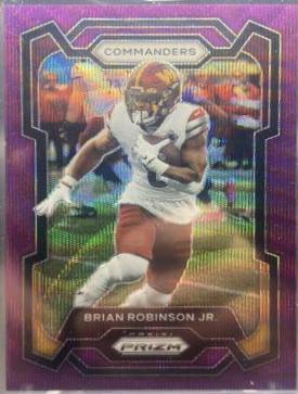 Brian Robinson Jr. [Orange Wave] #292