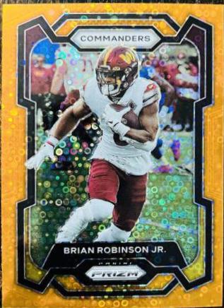 Brian Robinson Jr. [Orange] #292
