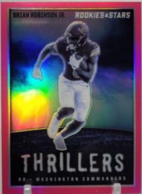Brian Robinson Jr. [Pink] #292