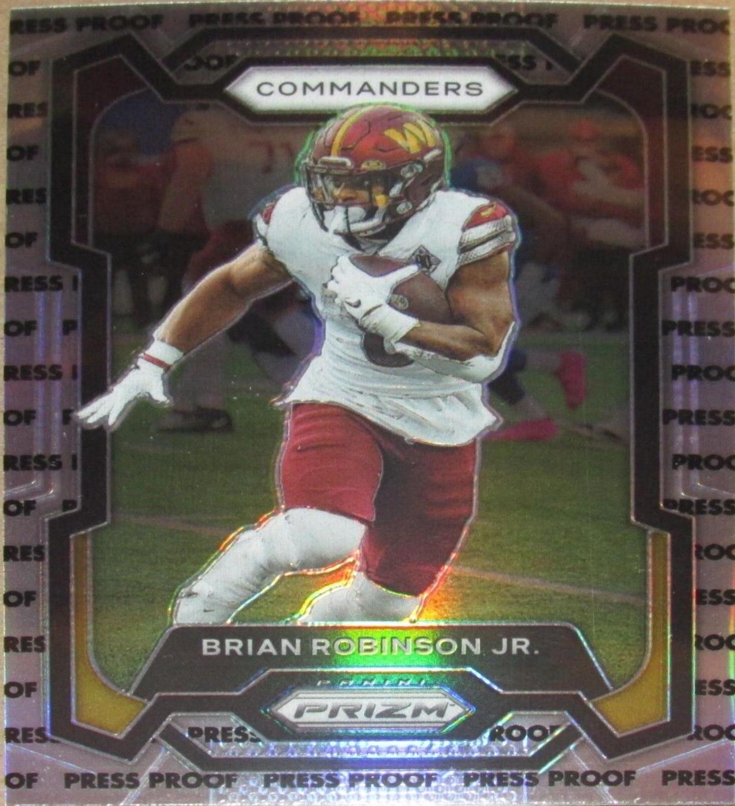 Brian Robinson Jr. [Press Proof] #292