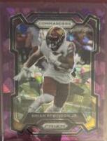 Brian Robinson Jr. [Purple Ice] #292
