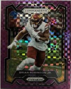 Brian Robinson Jr. [Purple Power] #292