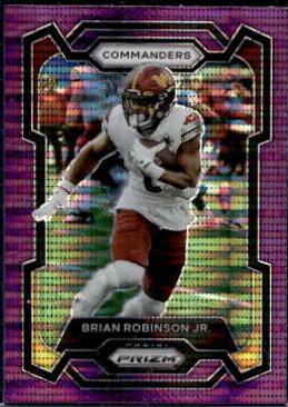 Brian Robinson Jr. [Purple Pulsar] #292
