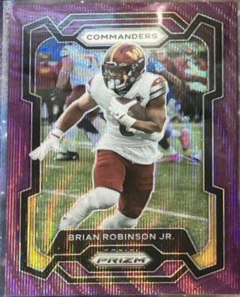 Brian Robinson Jr. [Purple Wave] #292