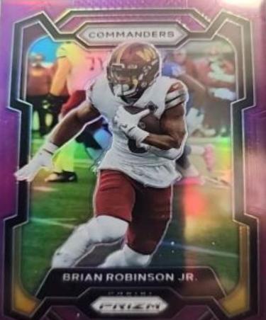 Brian Robinson Jr. [Purple] #292