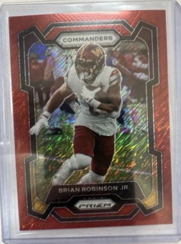 Brian Robinson Jr. [Red Shimmer] #292