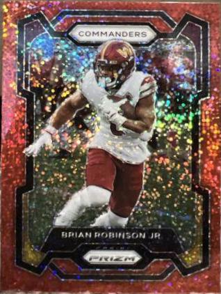 Brian Robinson Jr. [Red Sparkle] #292