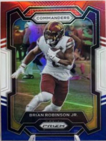 Brian Robinson Jr. [Red White Blue] #292