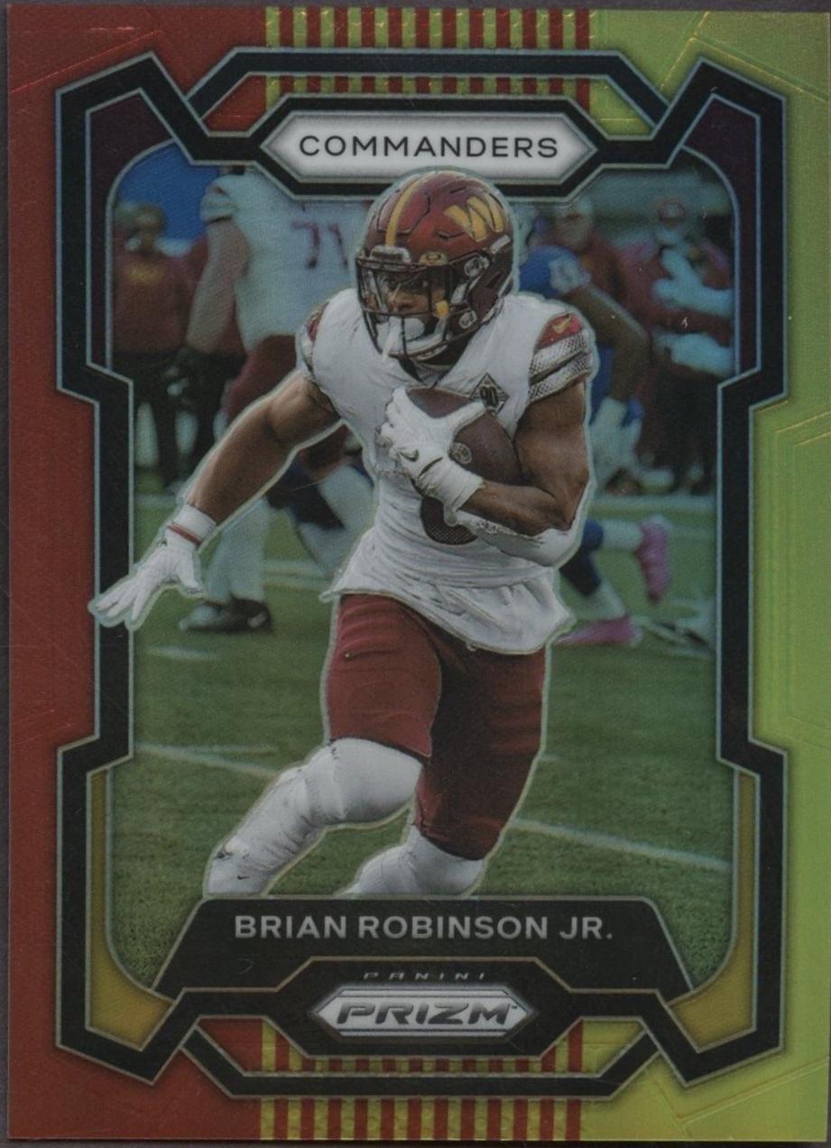 Brian Robinson Jr. [Red Yellow] #292