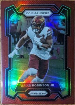Brian Robinson Jr. [Red] #292