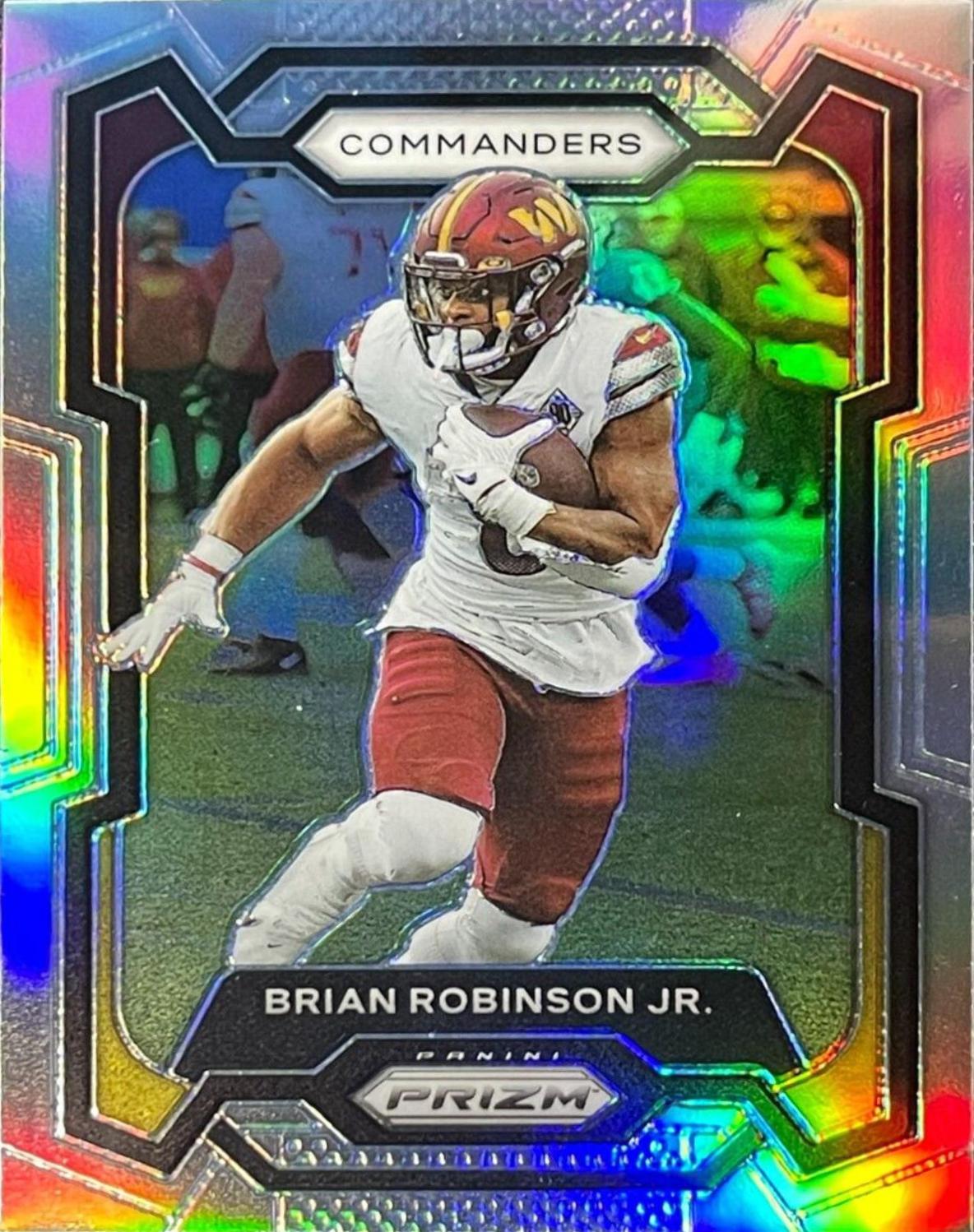 Brian Robinson Jr. [Silver] #292