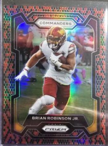 Brian Robinson Jr. [Snakeskin] #292