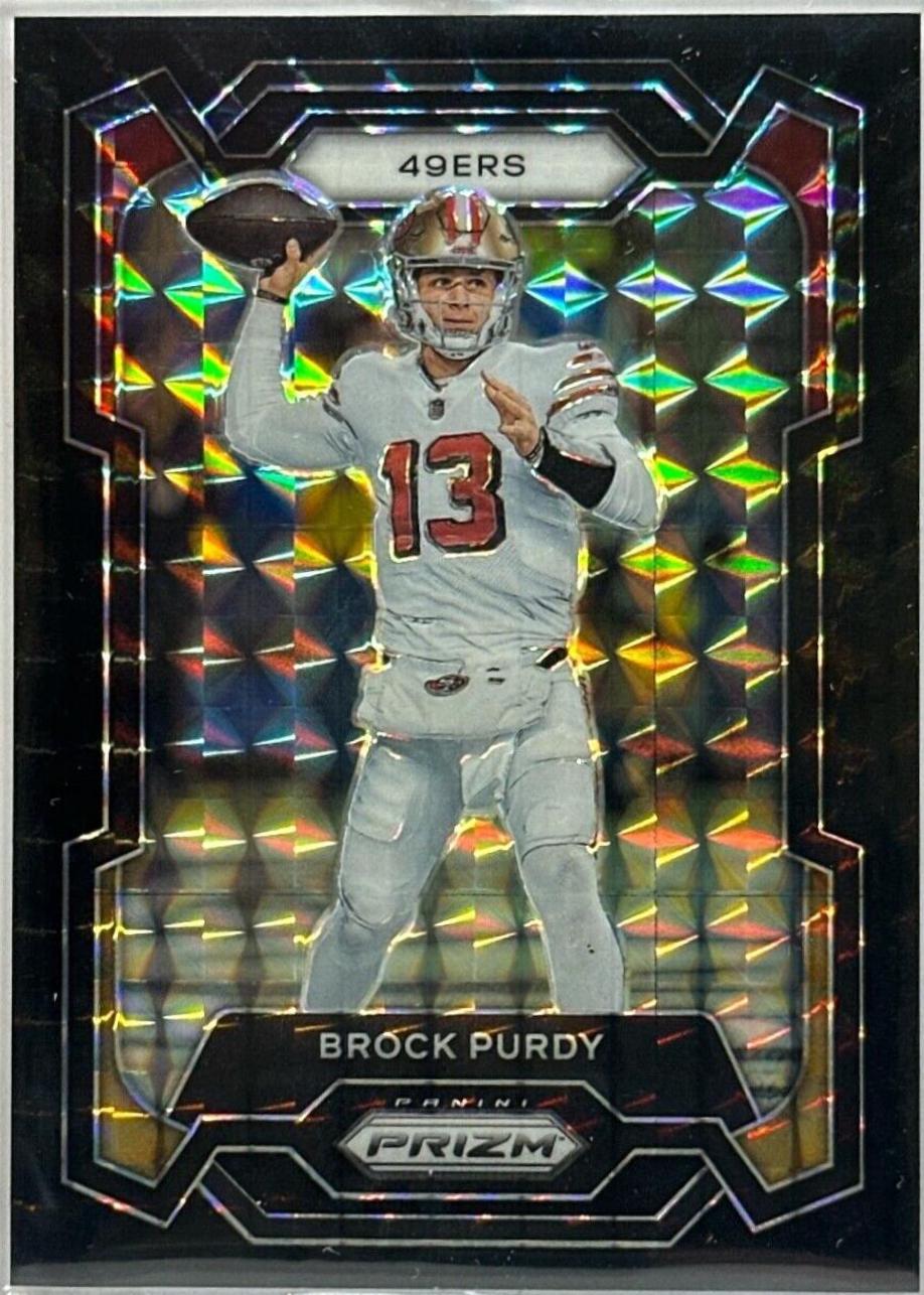 Brock Purdy [Black Finite] #266
