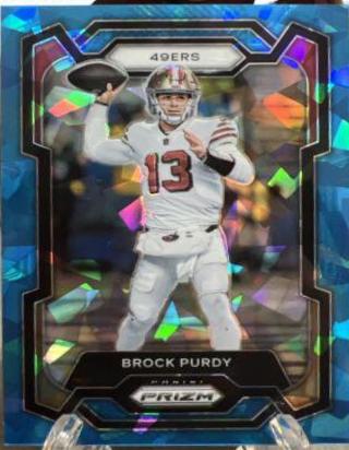 Brock Purdy [Blue Ice] #266