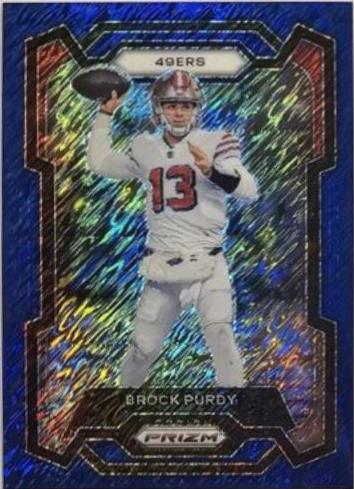Brock Purdy [Blue Shimmer] #266