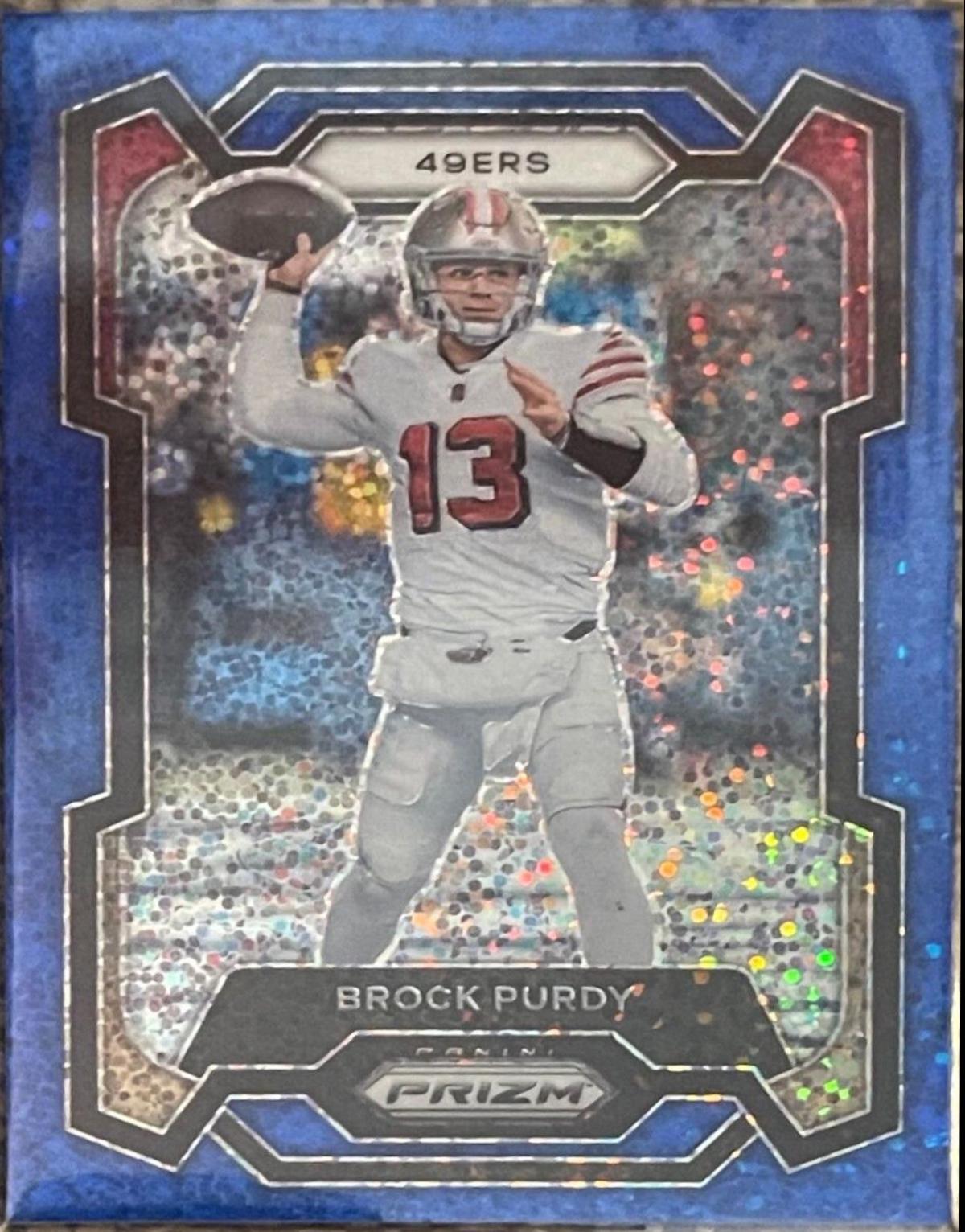 Brock Purdy [Blue Sparkle] #266