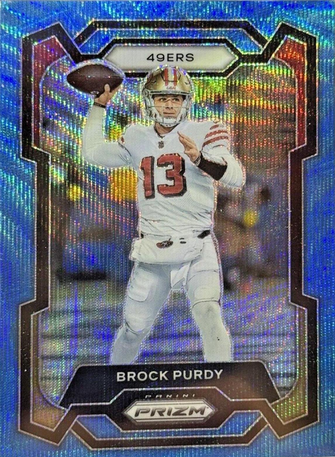 Brock Purdy [Blue Wave] #266