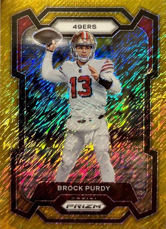 Brock Purdy [Gold Shimmer] #266