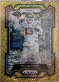 Brock Purdy [Gold Sparkle] #266