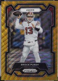 Brock Purdy [Gold Wave] #266