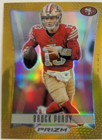 Brock Purdy [Gold] #266