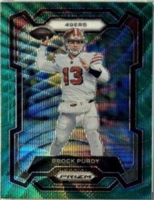 Brock Purdy [Green Shimmer] #266