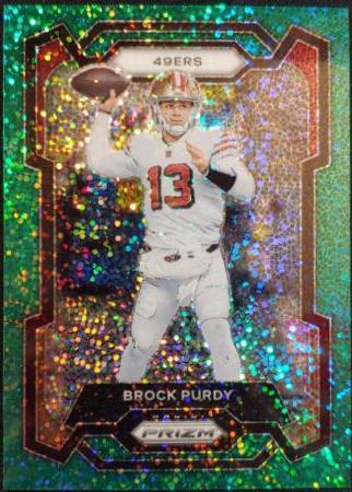 Brock Purdy [Green Sparkle] #266
