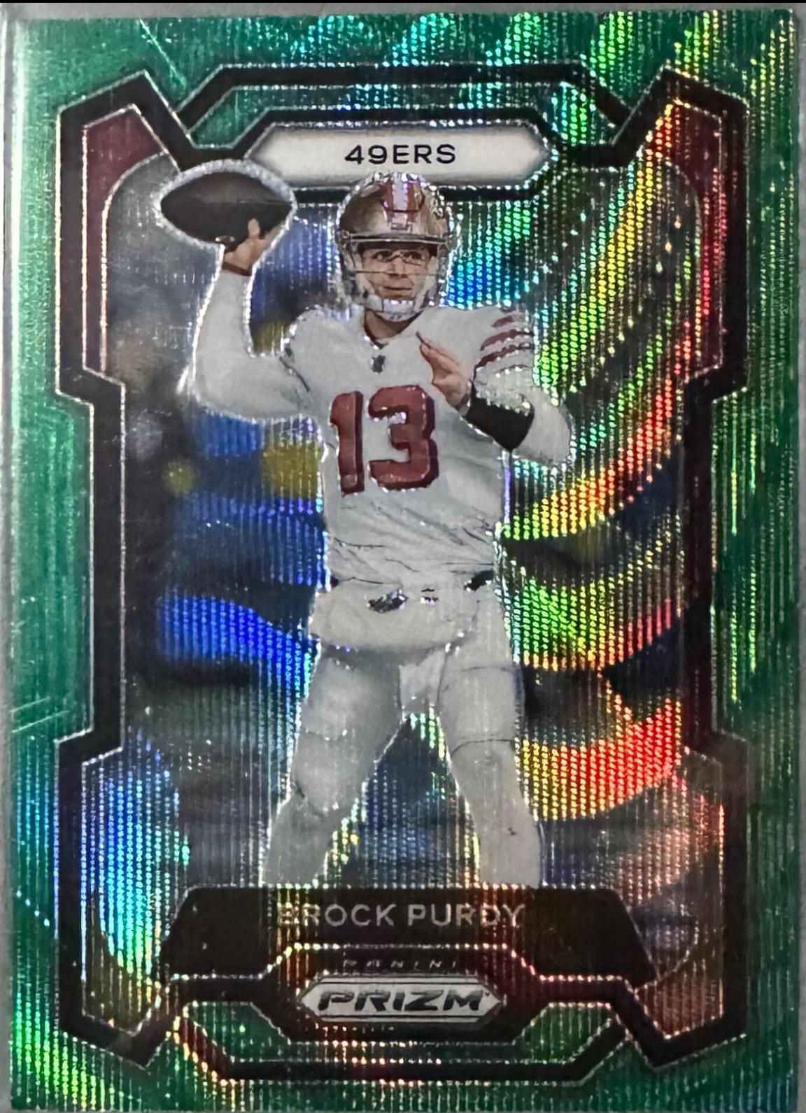Brock Purdy [Green Wave] #266