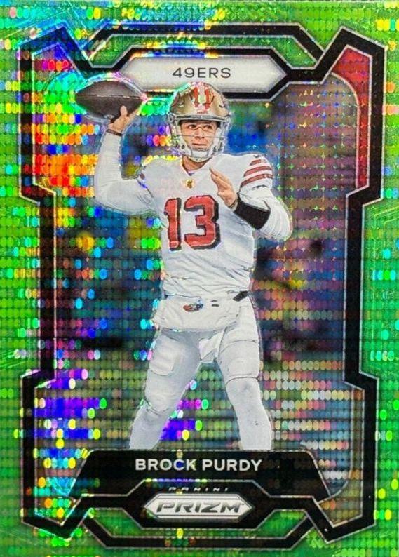 Brock Purdy [Neon Green Pulsar] #266