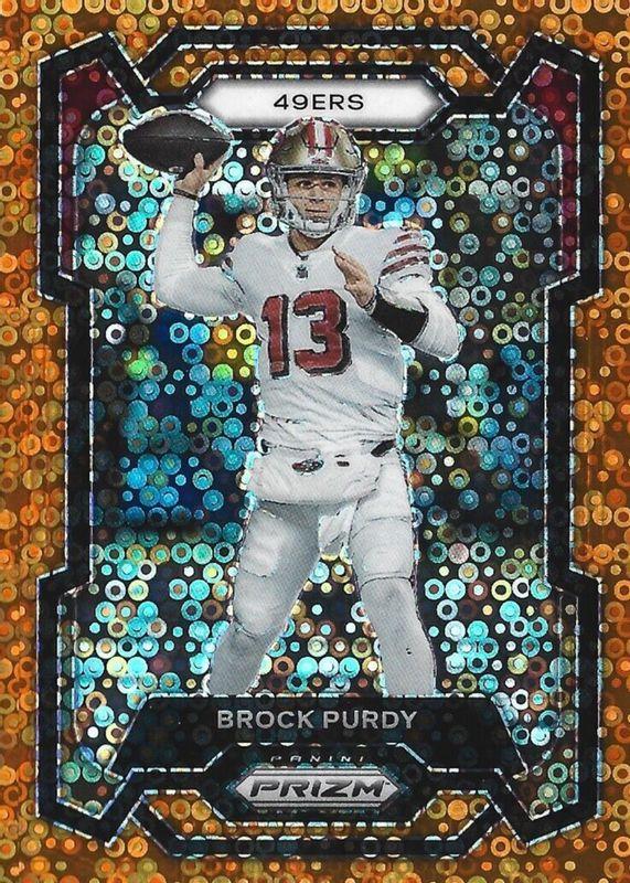 Brock Purdy [Orange Disco] #266