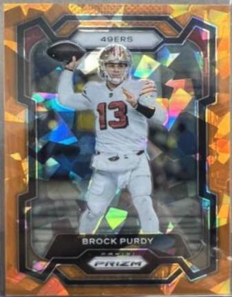 Brock Purdy [Orange Ice] #266