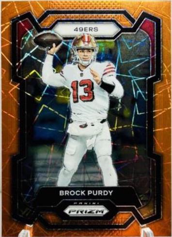 Brock Purdy [Orange Lazer] #266