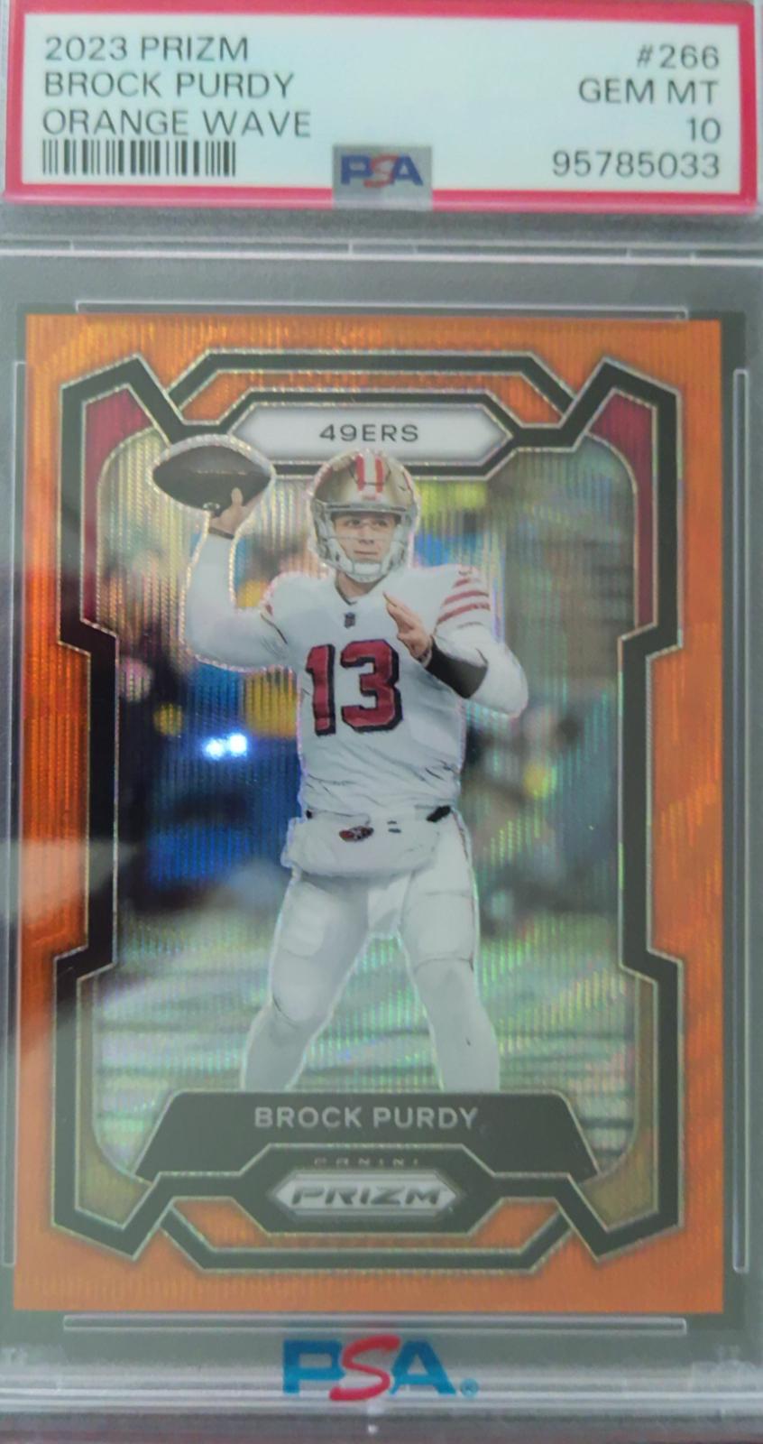 Brock Purdy [Orange Wave] #266