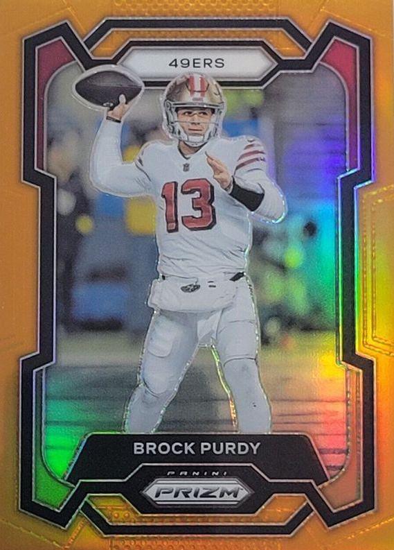 Brock Purdy [Orange] #266