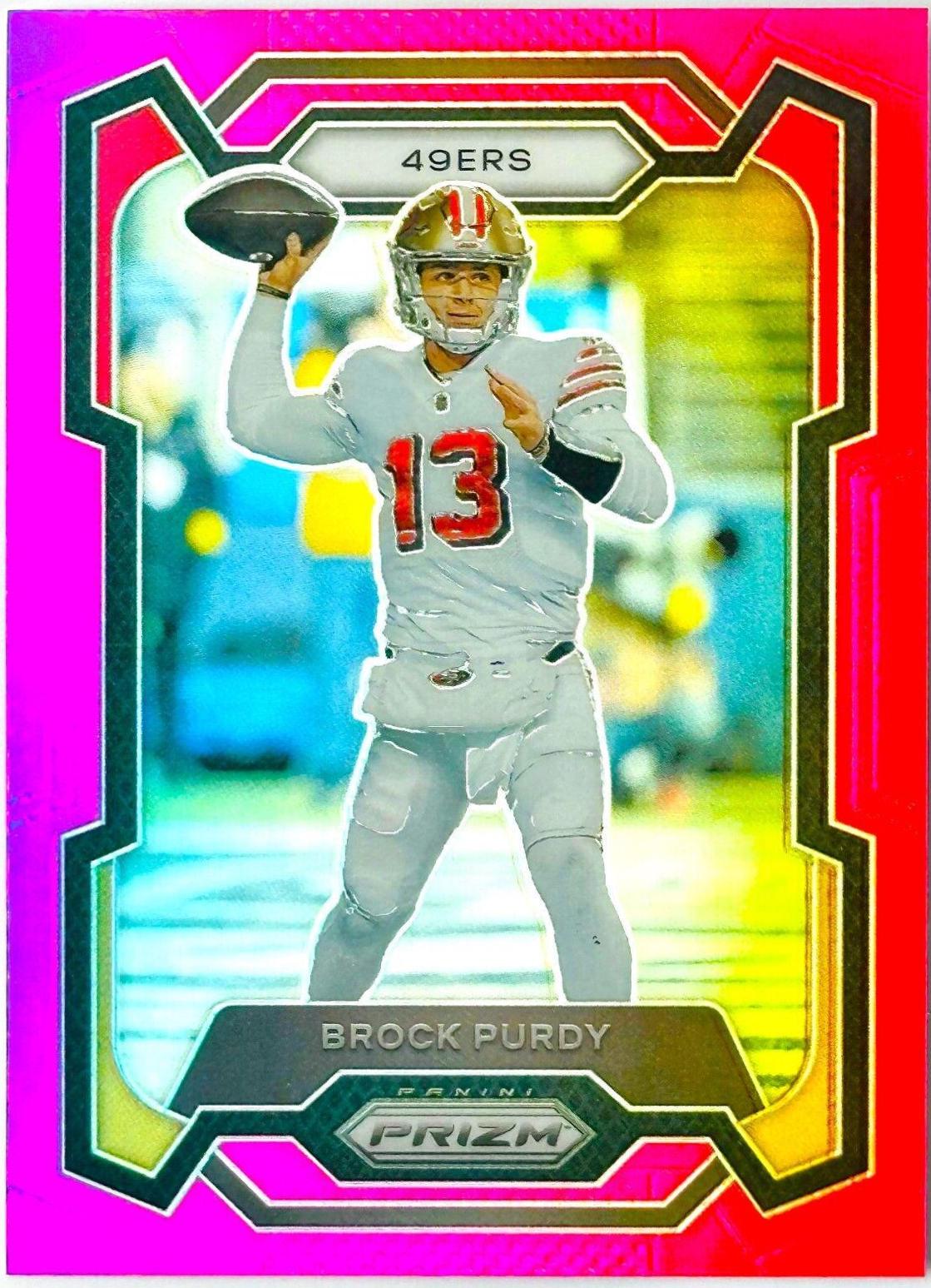Brock Purdy [Pink] #266