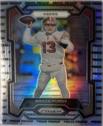 Brock Purdy [Press Proof] #266