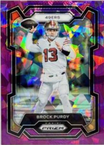 Brock Purdy [Purple Ice] #266